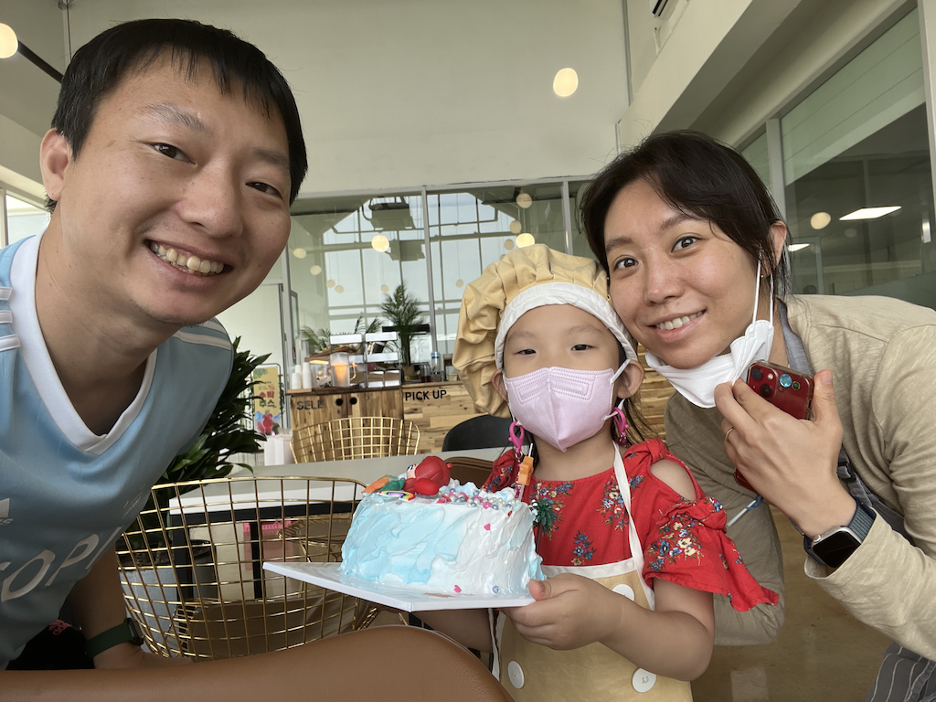 2022.7. 과자의 성에서